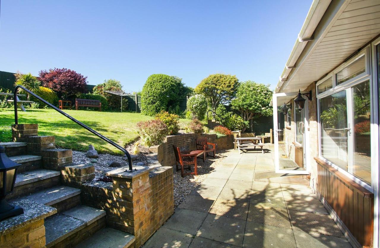 Dean Court Garden - Parking - By Brighton Holiday Lets 외부 사진